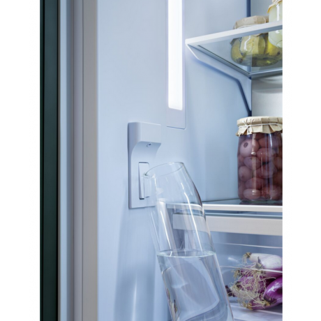 BERTAZZONI RBM75S5FPNS X HER Εντοιχιζόμενος Ψυγειοκαταψύκτης SLOT-IN 76cm Inox